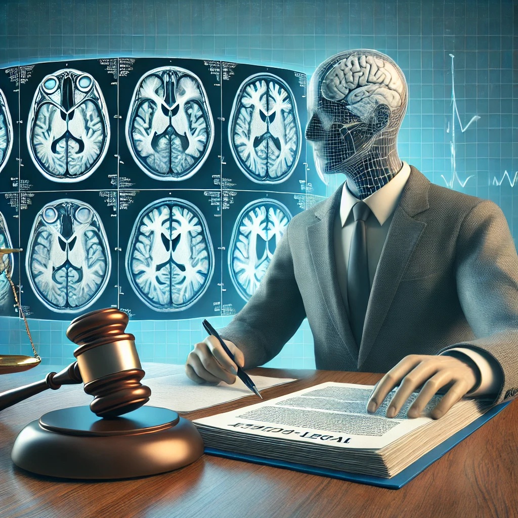 dalle-2025-01-29-230502-a-conceptual-illustration-representing-medical-legal-neuroradiology-work-the-image-should-depict-a-professional-neuroradiologist-in-a-formal-setting